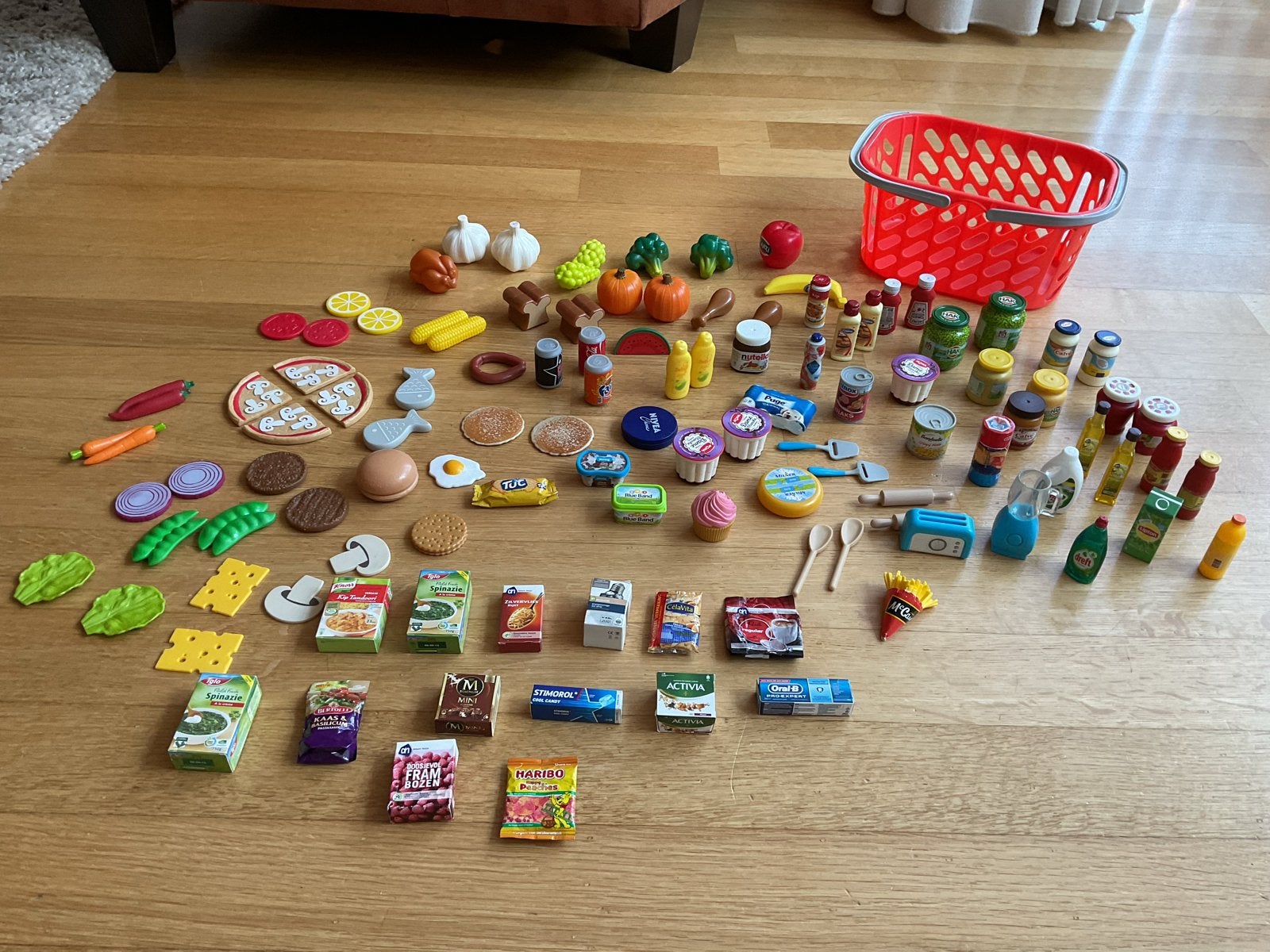 115 AH / Vomar mini’s, boodschappen.Gratis mandje. Als nieuw, Verzamelen, Supermarktacties, Albert Heijn, Ophalen of Verzenden
