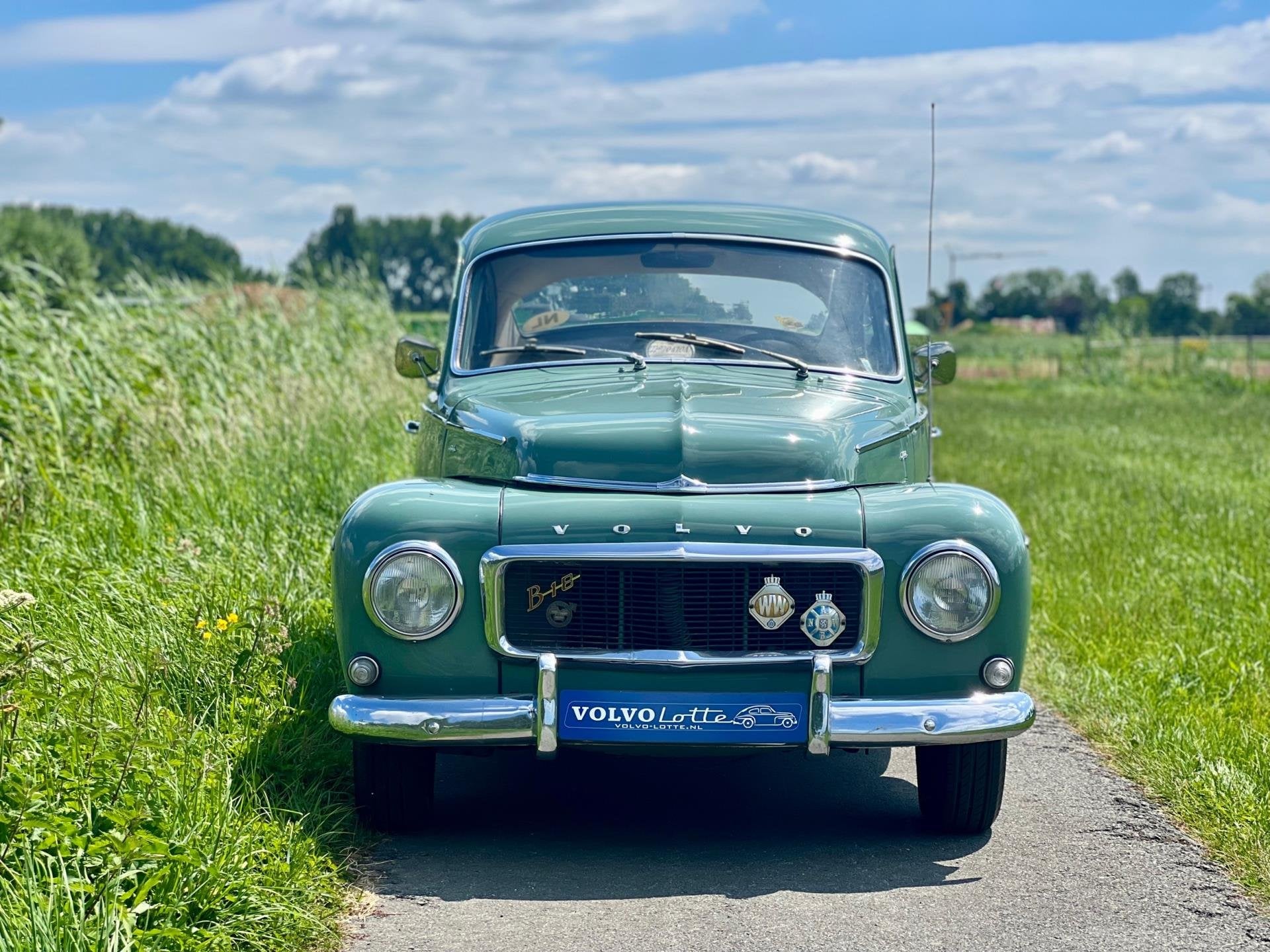 Volvo PV 544 Katterug, 1963 Origineel NL, prachtige staat, L, Auto's, Achterwielaandrijving, Gebruikt, Overige modellen, Leder en Stof