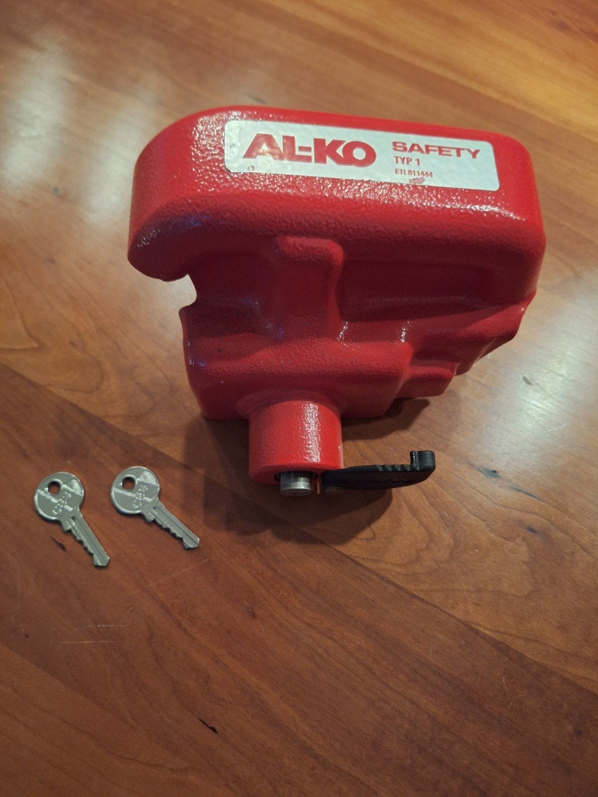 Al-ko disselslot Safety Plus - Beveilig uw caravan/trailer, Ophalen, Gebruikt