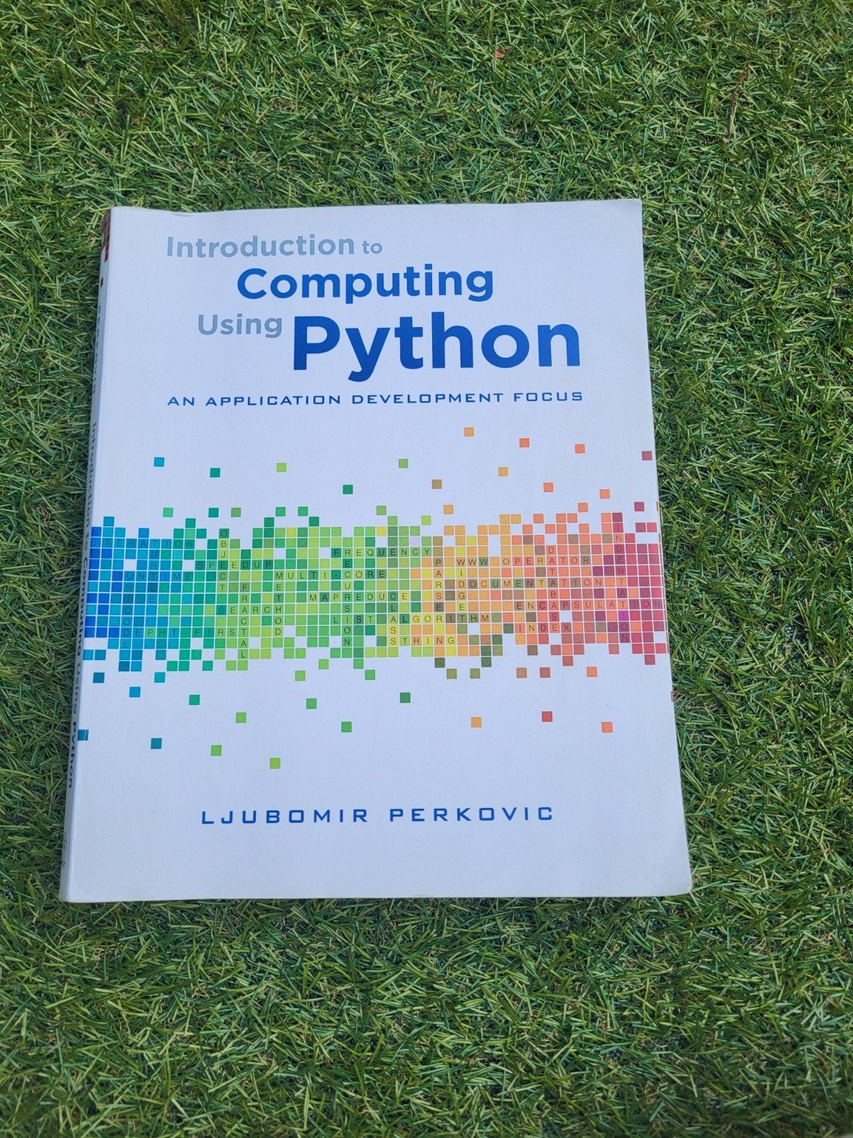 Introduction to Computing Using Python - Ljubomir Perkovic, Ophalen of Verzenden, Gelezen, Programmeertaal of Theorie, Ljubomir Perkovic