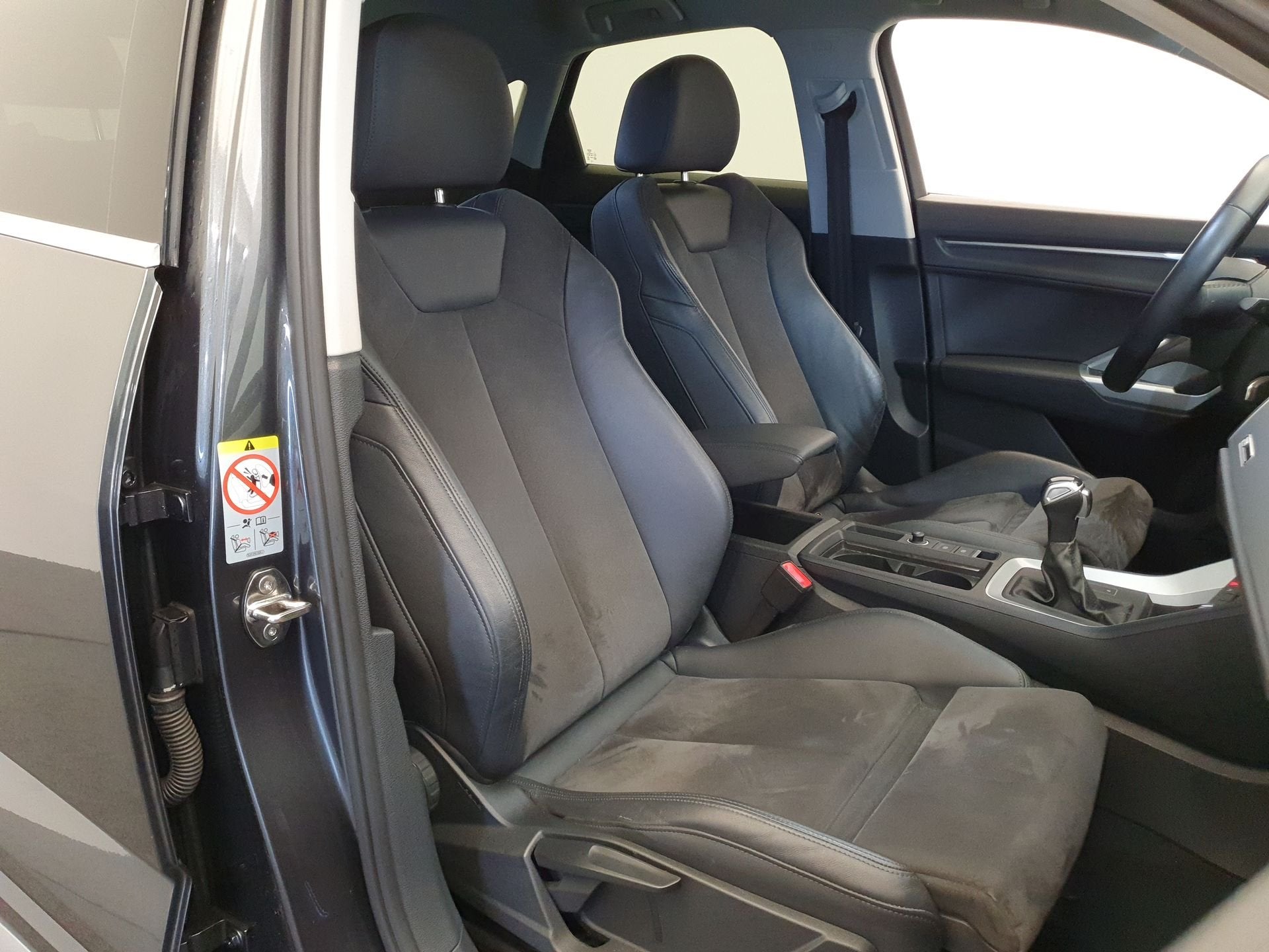 Audi Q3 Sportback 35 TFSI 150pk S-Tronic S-Line Half leder/a, Auto's, 12 maanden, 4 cilinders, 1505 kg, Bedrijf