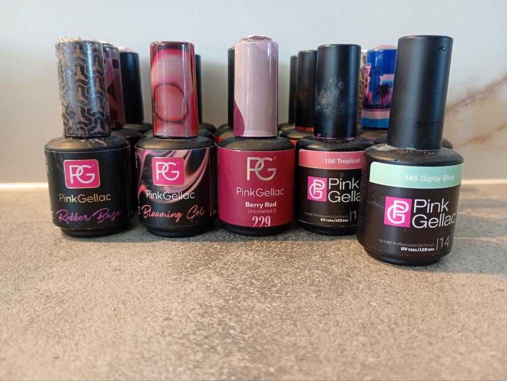 Diverse nagellak te koop, Ophalen of Verzenden, Nieuw, Overige kleuren, Handen en Nagels