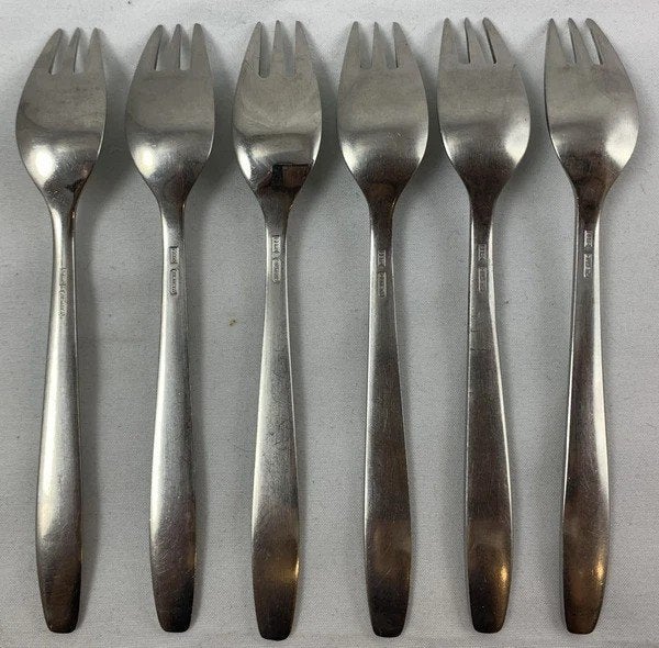 Gero Zilmeta 512 Foxtrot 6x gebaksvorkjes 14cm, Verzenden