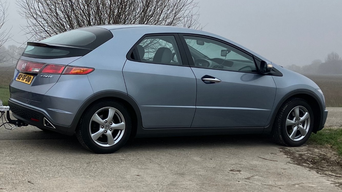 Honda Civic 1.4 I sport 5DR 2006 Nieuwstaat met NAP, 83 pk, Stof, Zwart, 4 cilinders