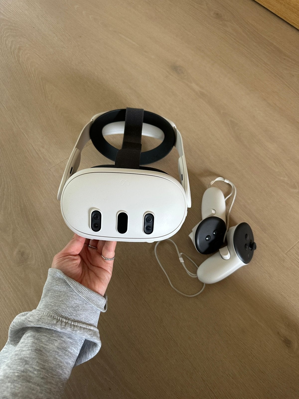 Meta Quest 3 512Gb + Elite Strap, Spelcomputers en Games, Virtual Reality, Ophalen, Zo goed als nieuw, VR-bril, Overige platformen