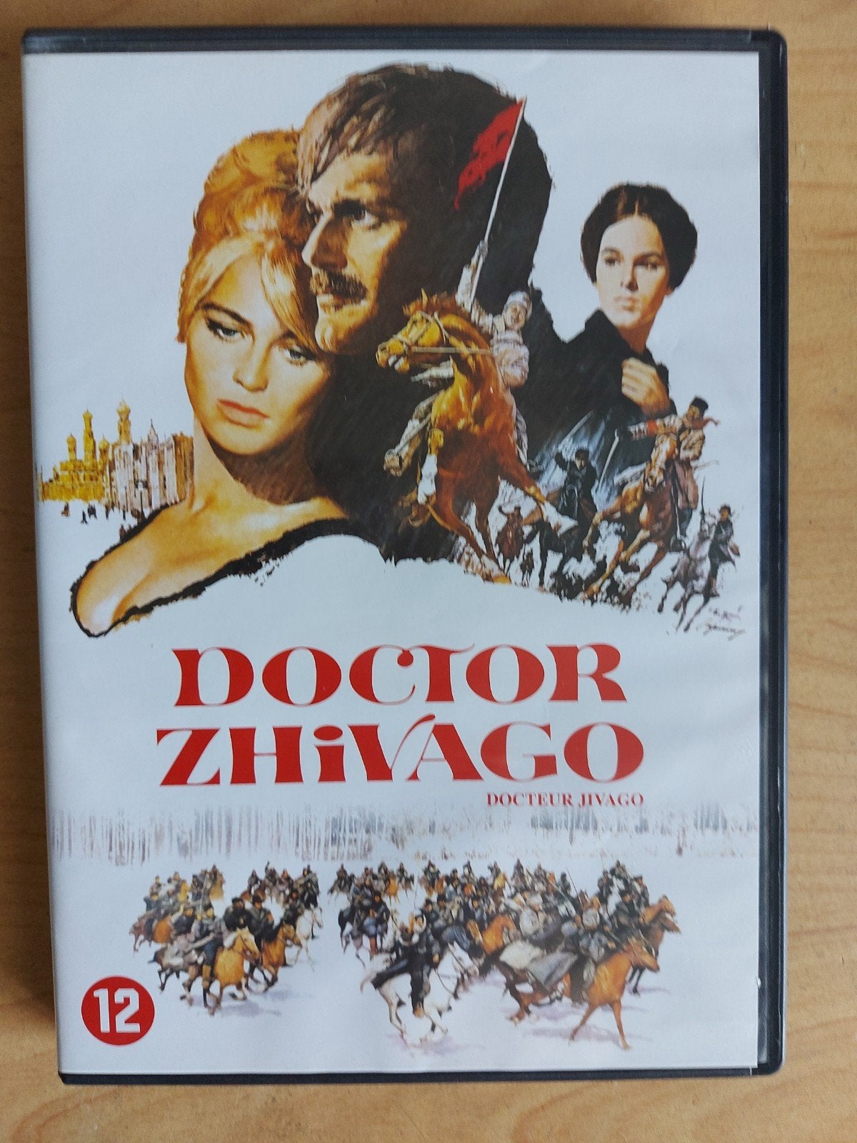 Doctor Zhivago - 1965 Omar Sharif, Alle leeftijden, Ophalen of Verzenden, Zo goed als nieuw, 1940 tot 1960