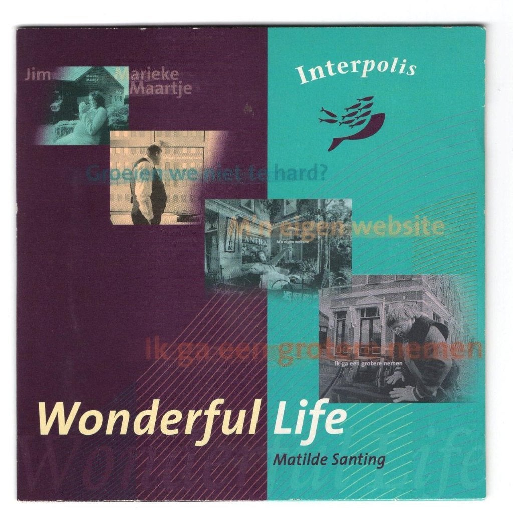 CD single Mathilde Santing - Wonderful Life, Ophalen, Zo goed als nieuw, Pop
