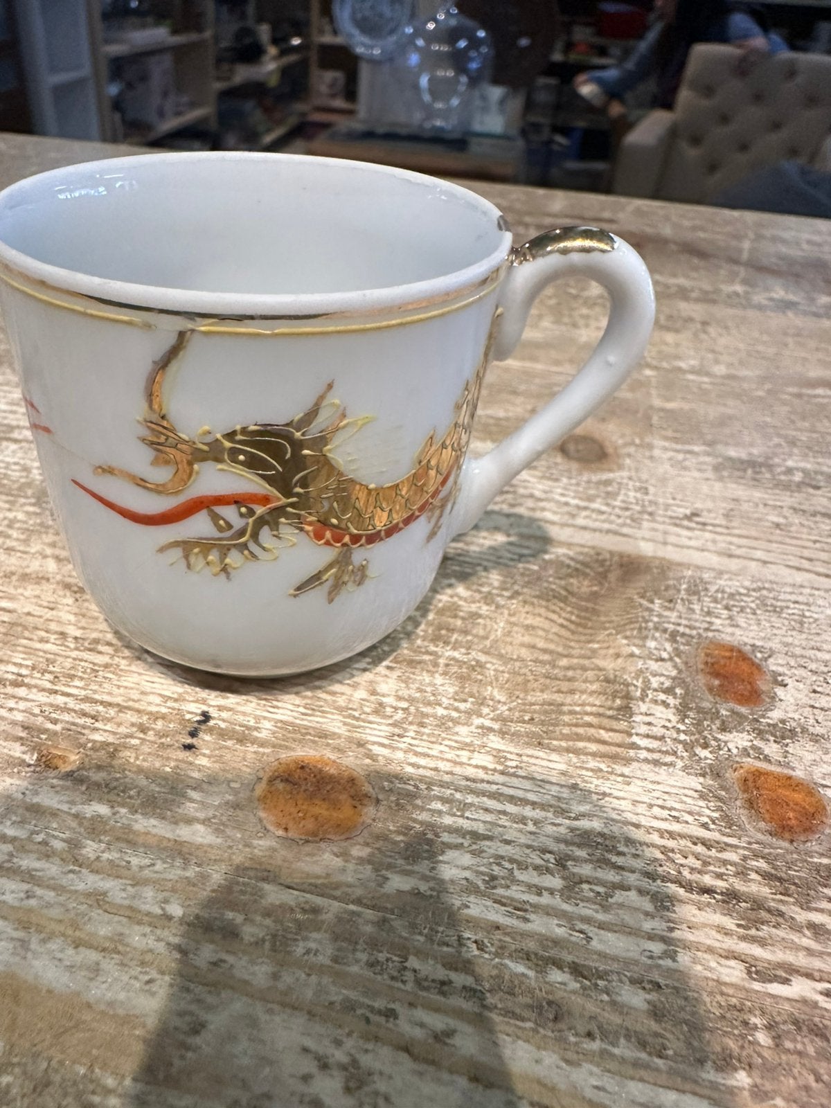 Aziatische porselein thee servies, Ophalen of Verzenden