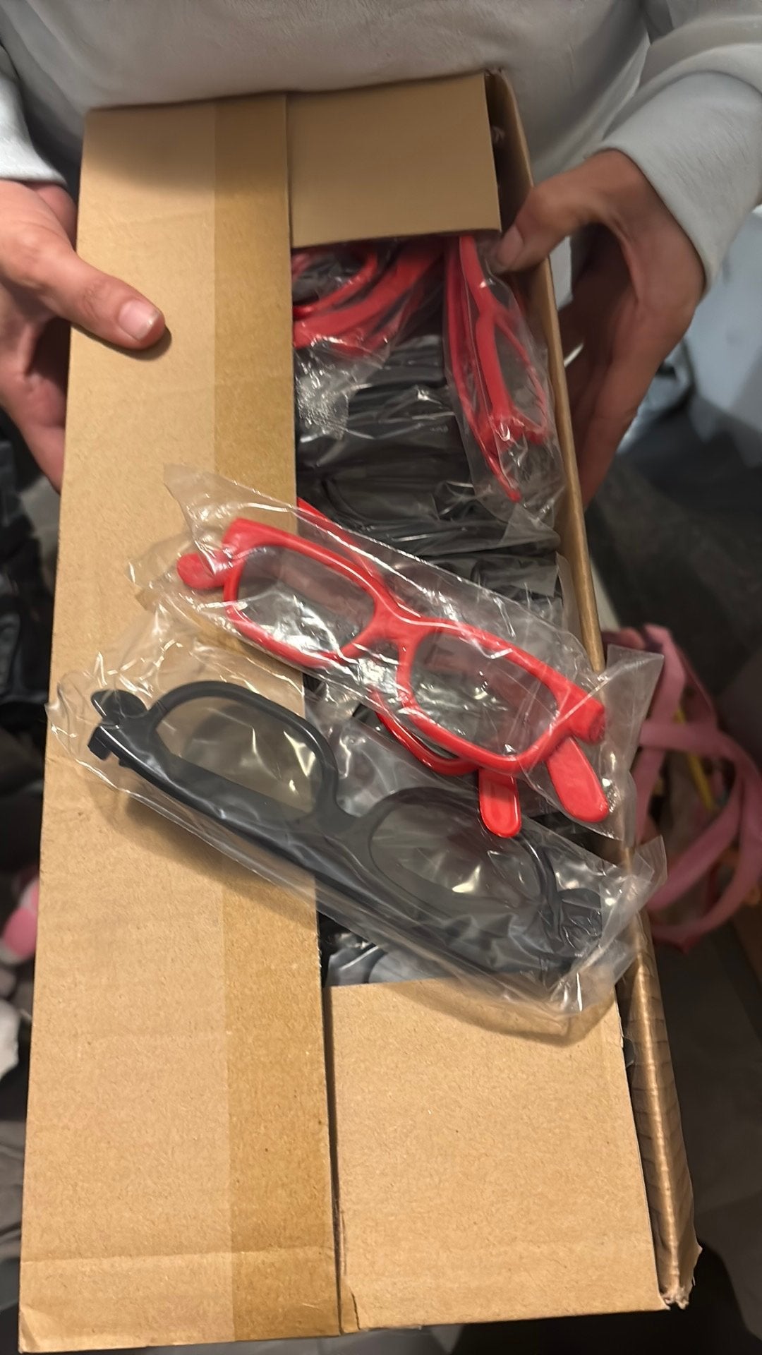 3D brillen, Ophalen, Rood, Bril, Overige merken