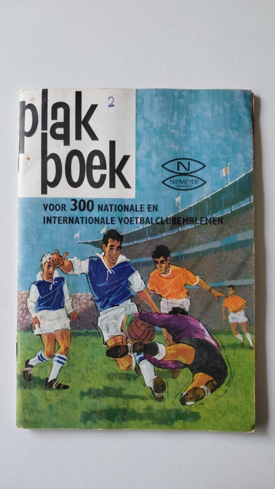Plakboek Theodorus Niemeyer voetbalclubemblemen, Ophalen, Gebruikt, Overige typen