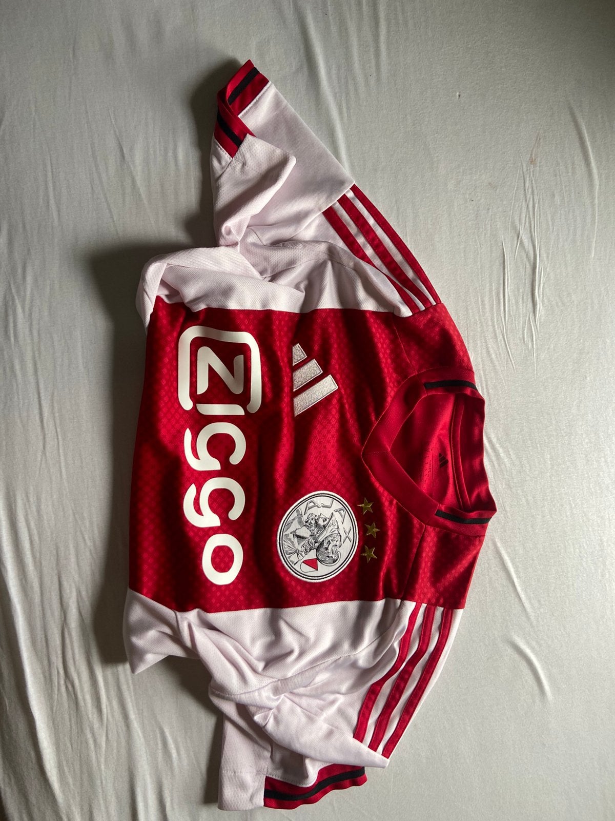 ajax shirt 25/25, Ophalen, Zo goed als nieuw, Shirt
