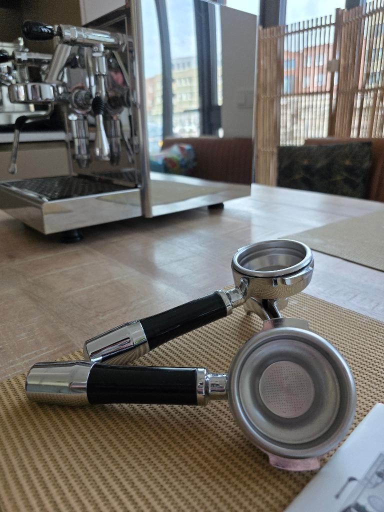 ECM Technika IV RECENT ONDERHOUDEN, Ophalen, Gemalen koffie, Espresso apparaat, 10 kopjes of meer
