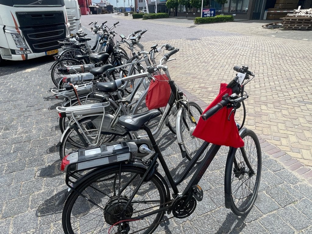Partij van 12 x elektrische fietsen handel export goedkoop, Niet ingevuld, Gebruikt, Niet ingevuld, Niet ingevuld