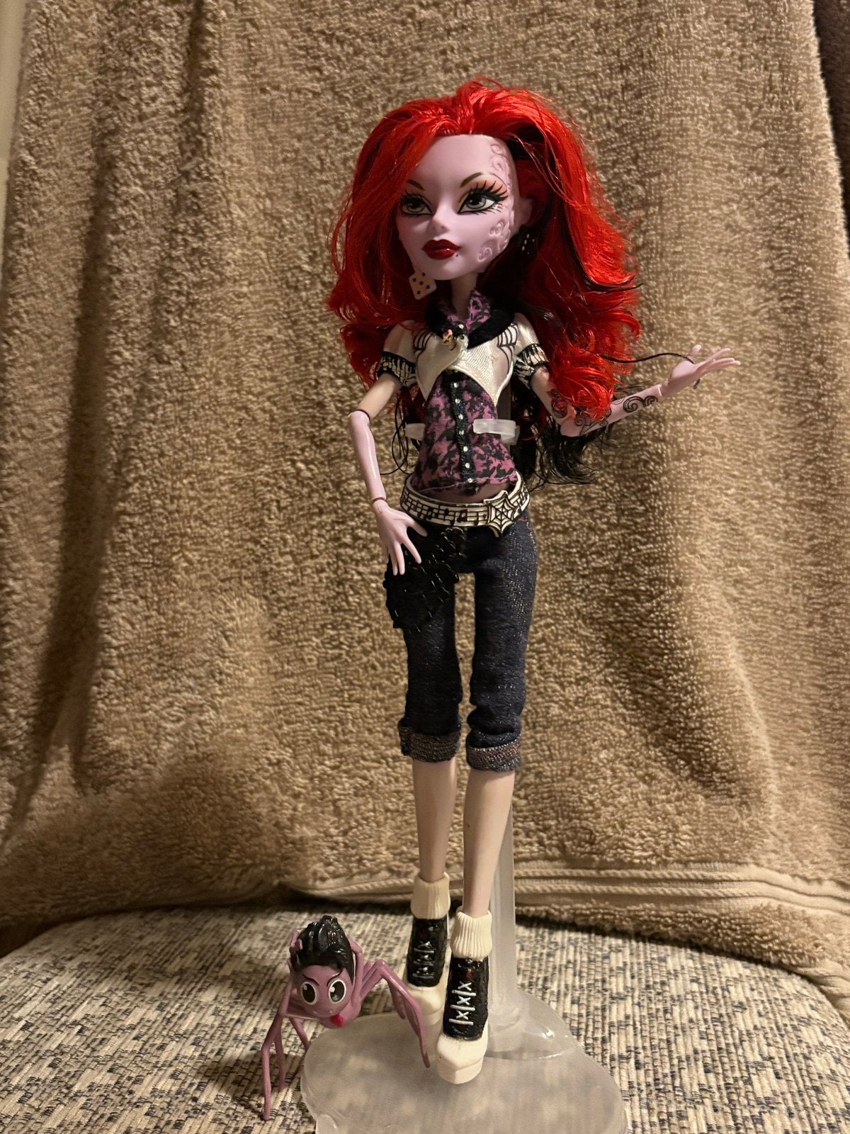 Monster High pop, Ophalen of Verzenden, Zo goed als nieuw, Overige typen