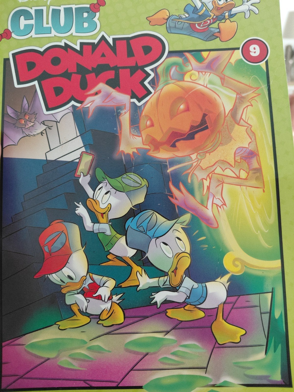 Club Donald Duck Pocket 9: Avonturen met Donald Duck, Boeken, Eén stripboek, Ophalen, Zo goed als nieuw, Walt Disney
