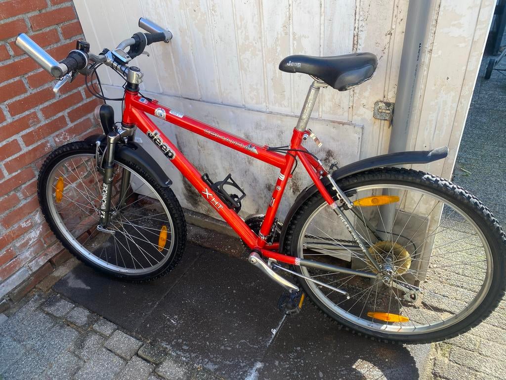 Jeep Comanche XHT Mountainbike - Rood, Overige merken, Gebruikt, Hardtail, Ophalen of Verzenden