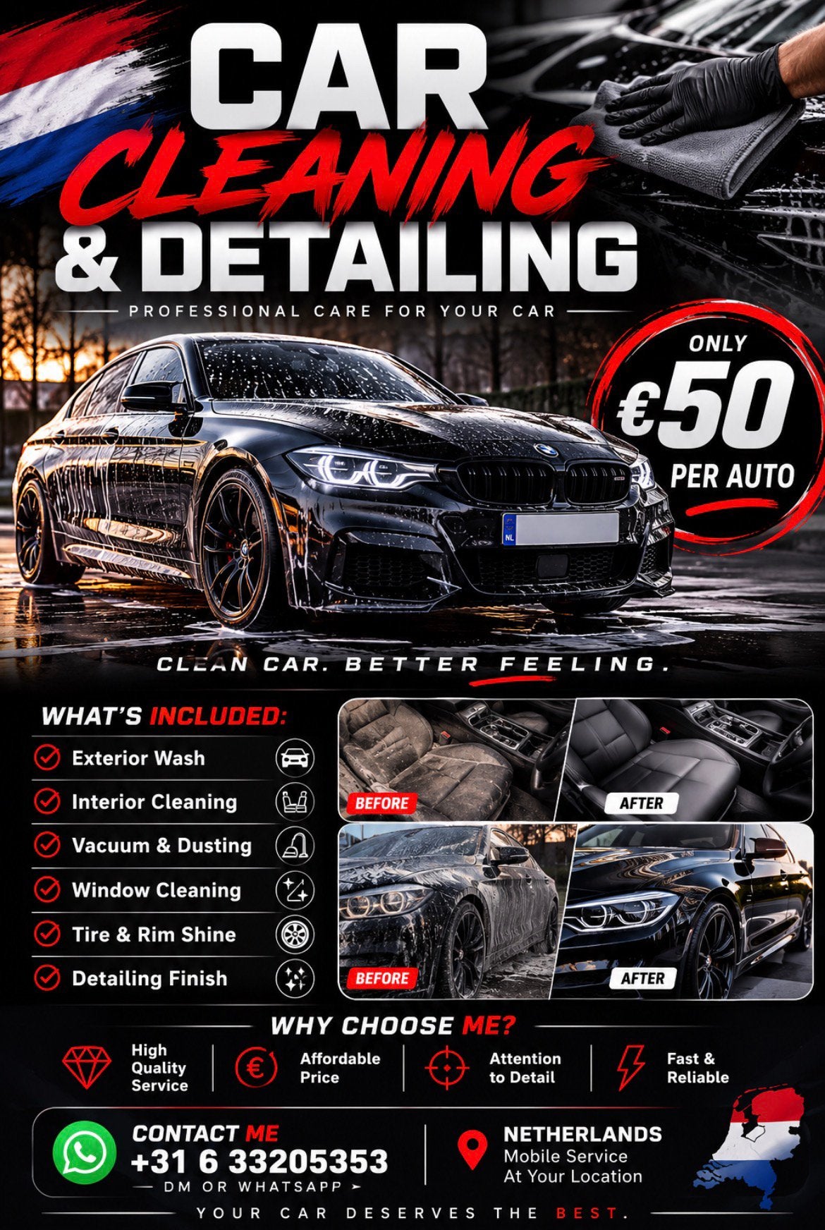 Car cleaning | Car detailing, Auto diversen, Ophalen of Verzenden