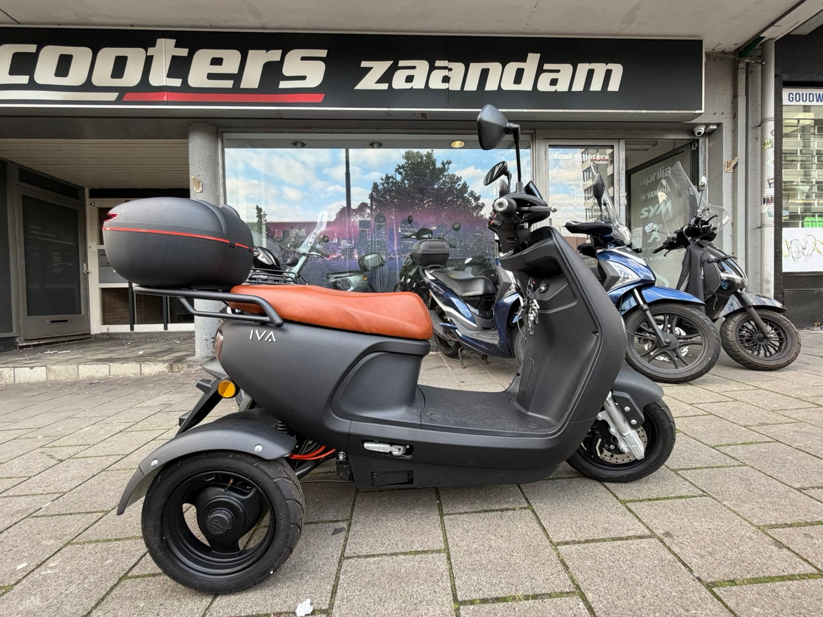 Iva tr3 NIEUW 60km  t3, Overige merken, Ophalen of Verzenden, Iva, 16 km/u of meer