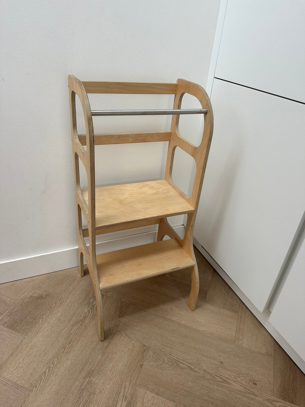 Learning tower / leertoren ette tete, Kinderen en Baby's, Ophalen, Zo goed als nieuw