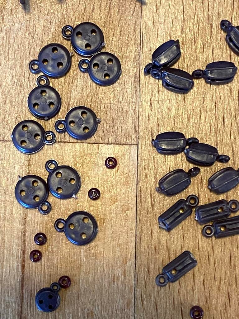 Diverse onderdelen voor modelbouw schepen, Ophalen of Verzenden, Gebruikt, 1:50 tot 1:200, Overige merken