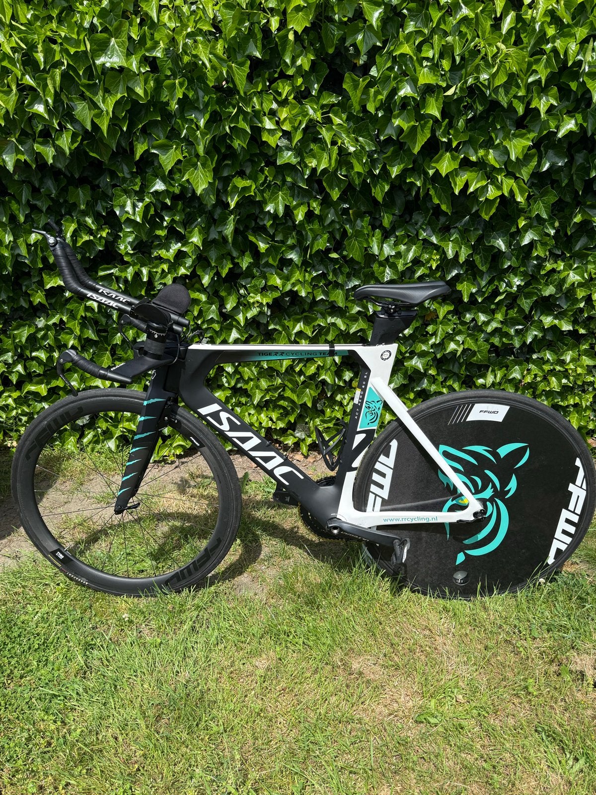 Isaac Element Triathlonfiets - Ultegra Di2, Fietsen en Brommers, Fietsen | Racefietsen, Gebruikt, Heren, Overige merken, Meer dan 20 versnellingen