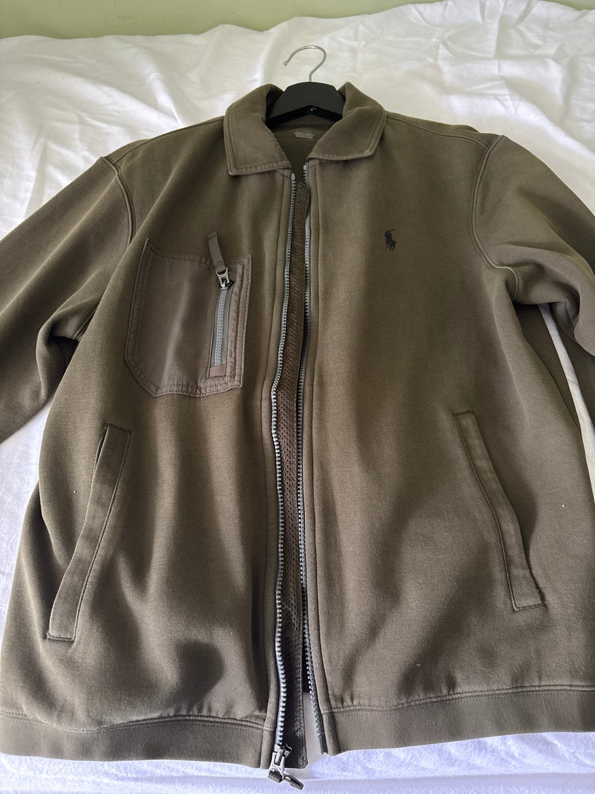 Ralph Lauren Pak Olijfgroen Maat M - Zo goed als nieuw, Kleding | Heren, Ophalen of Verzenden, Zo goed als nieuw, Maat 48/50 (M)