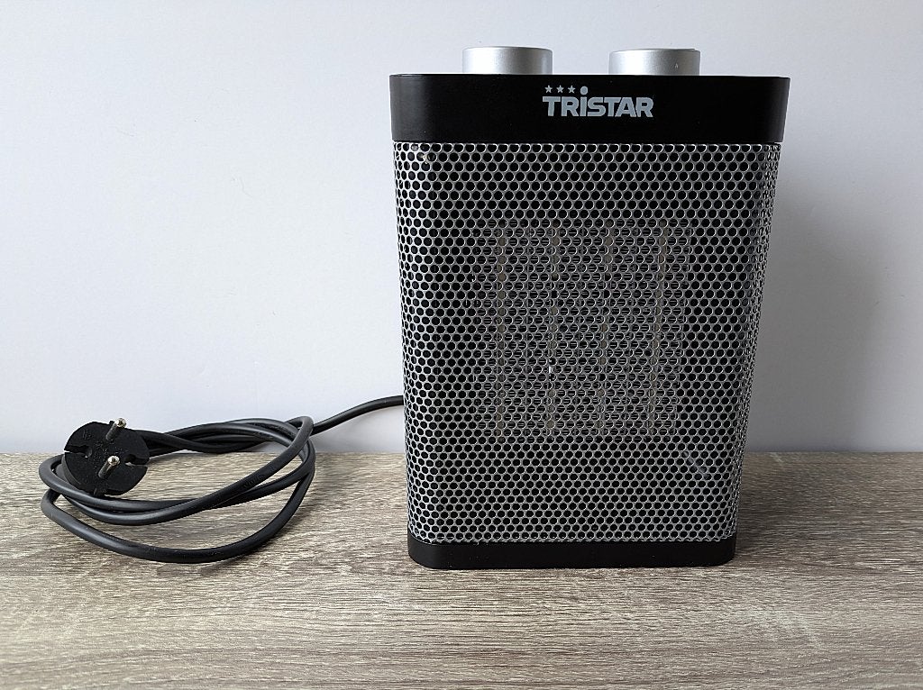 Tristar KA-0564 Camping Keramische Kachel Verwarming, Gebruikt, Minder dan 30 cm, Kachel, Minder dan 60 cm