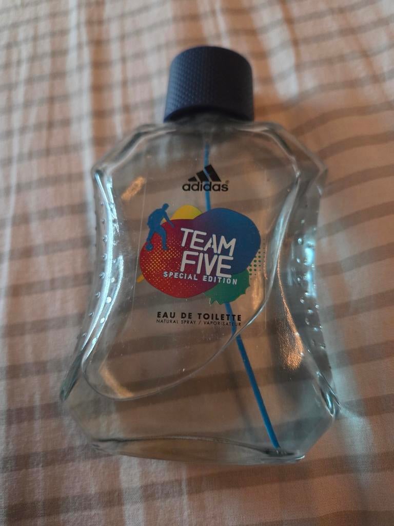 Adidas Team Five Special Edition Eau de Toilette, Ophalen, Gebruikt