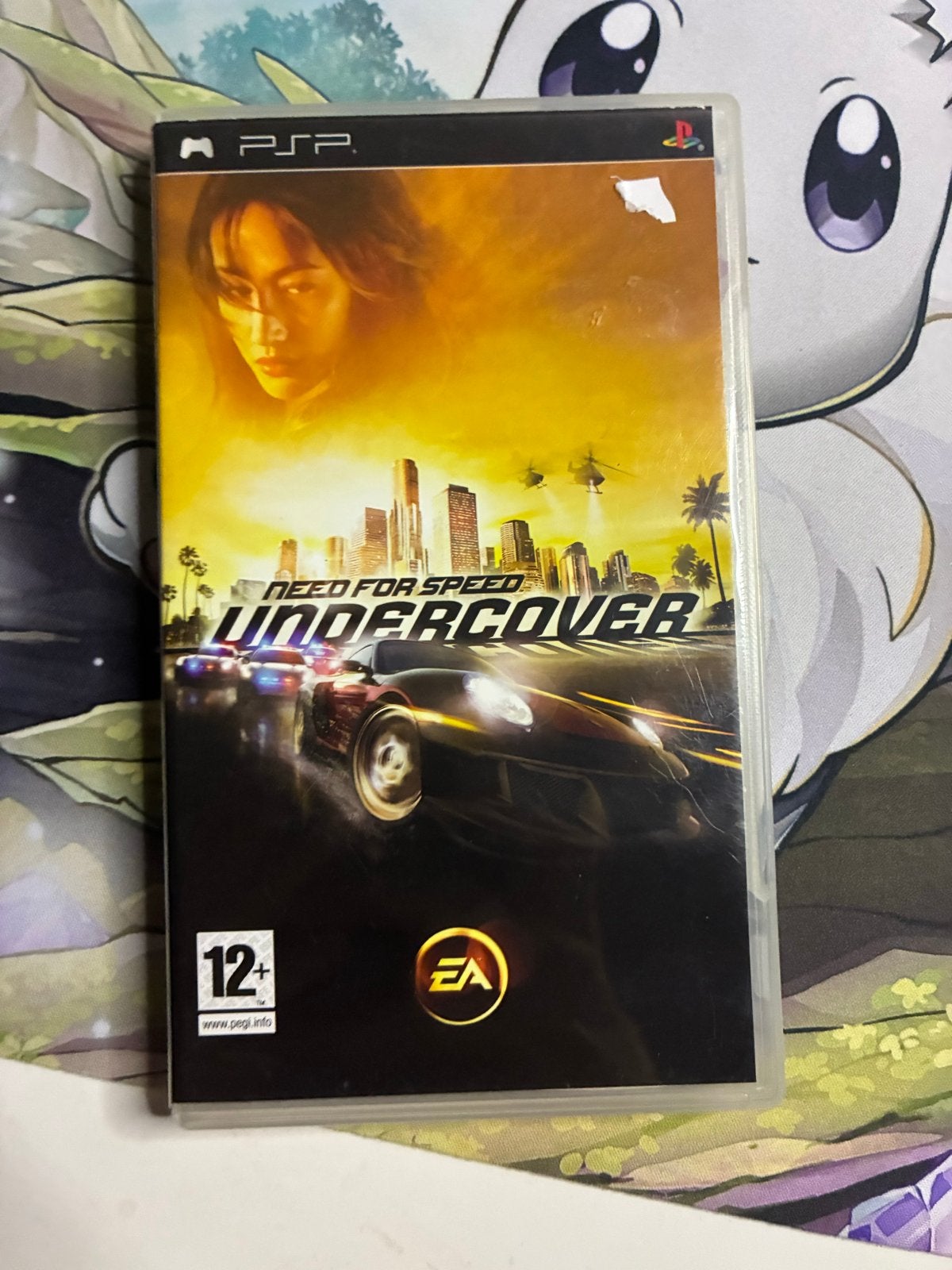 Need for Speed Undercover PSP - Racegame, Gebruikt, 1 speler, Racen en Vliegen, Ophalen of Verzenden