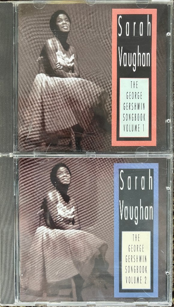 Sarah Vaughan 2 cd’s, Ophalen, Gebruikt, Overige typen, Jazz