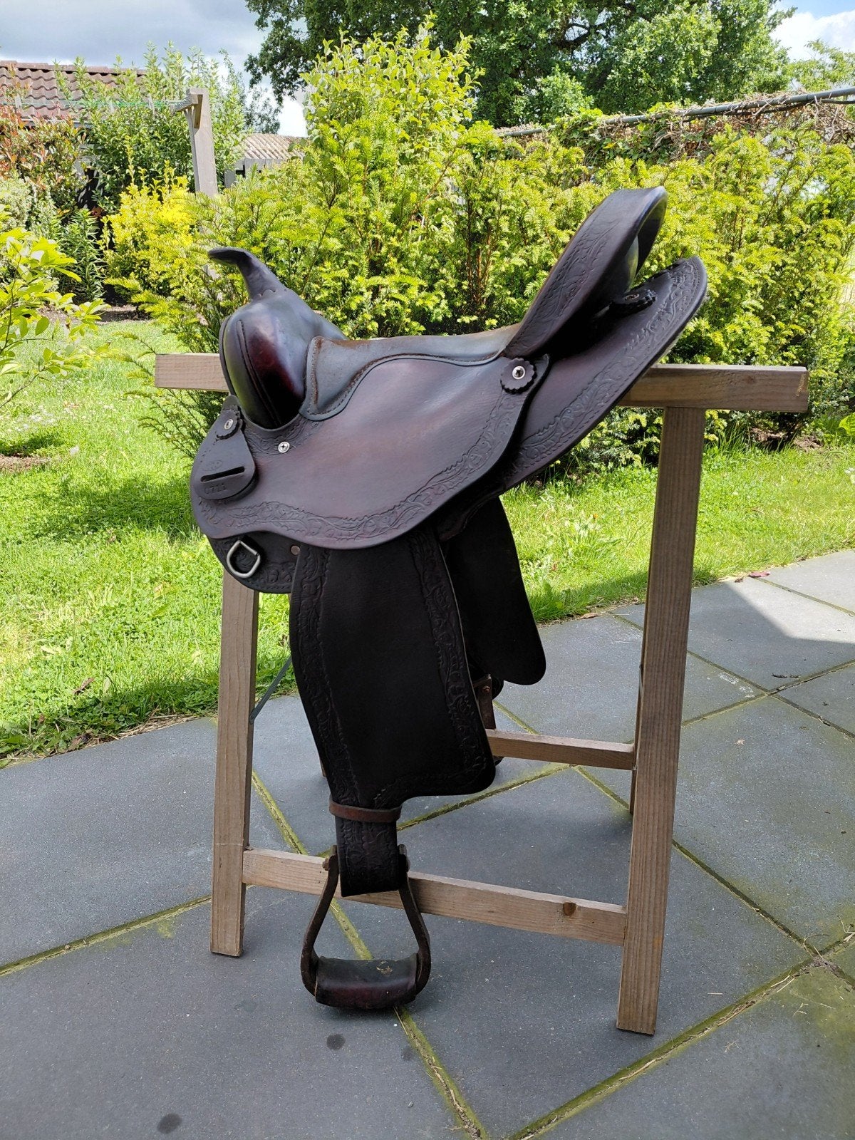 Westernzadel 15 inch, Dieren en Toebehoren, Ophalen of Verzenden