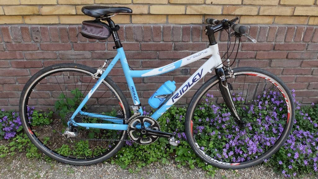 Ridley Damesracefiets / Jeugdracefiets, 28 inch, Gebruikt, Velgrem, Ophalen