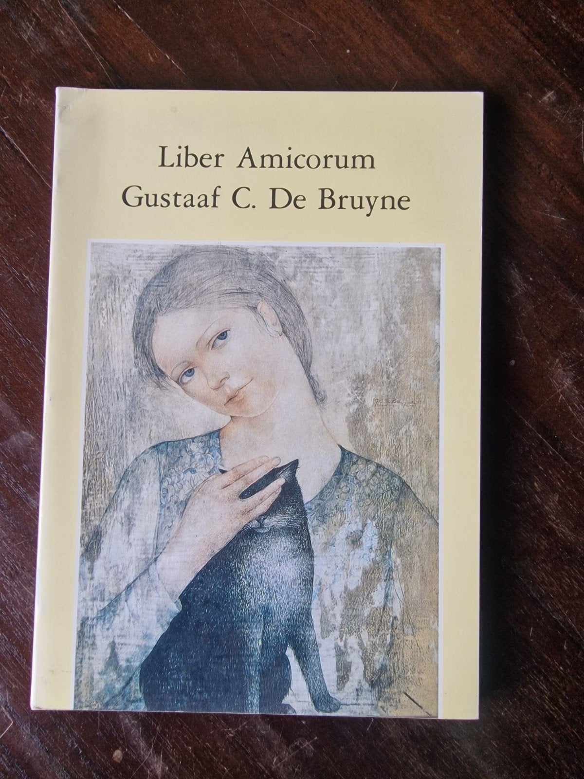 Liber Amicorum Gustaaf C. De Bruyne - Kunstboek, Ophalen of Verzenden, Zo goed als nieuw, Overige onderwerpen, Gustaaf C. De Bruyne