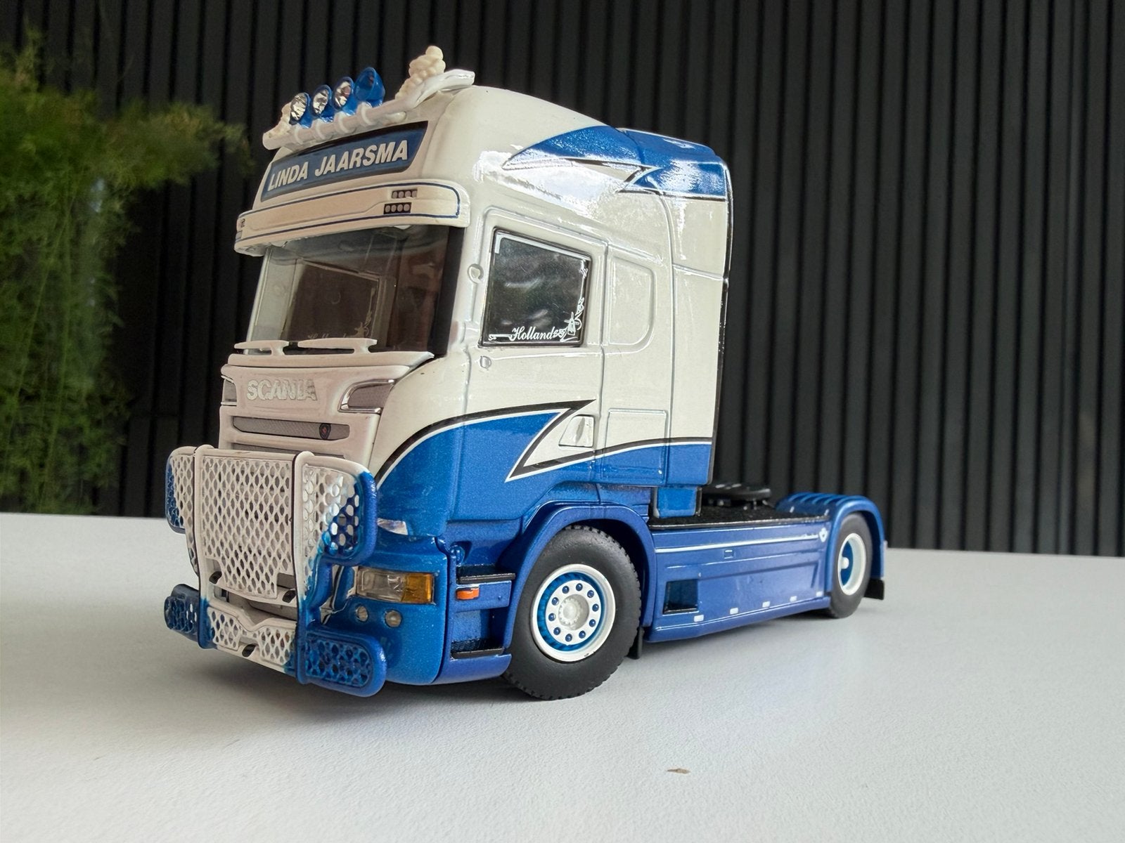 Wsi Linda Jaarsma Scania, Ophalen of Verzenden, Zo goed als nieuw, Bus of Vrachtwagen, Wsi