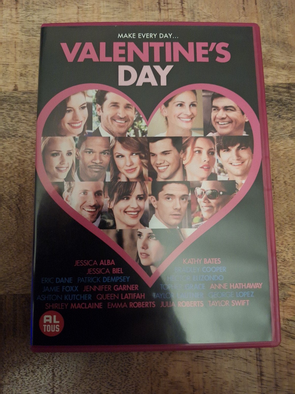 valentines day, Alle leeftijden, Ophalen of Verzenden, Zo goed als nieuw