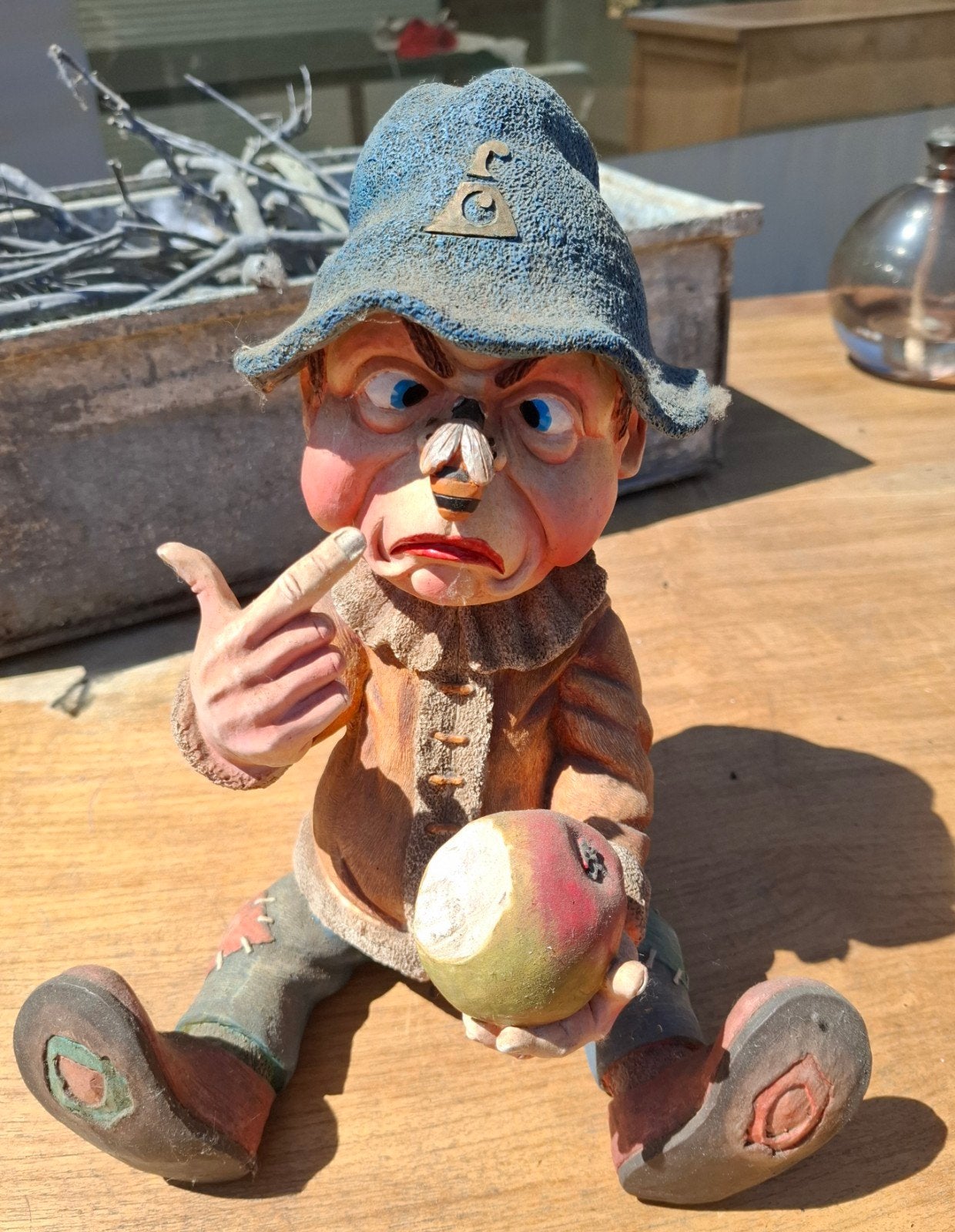 Laaf Leep van de efteling, Verzamelen, Ophalen of Verzenden, Zo goed als nieuw, Beeldje of Poppetje