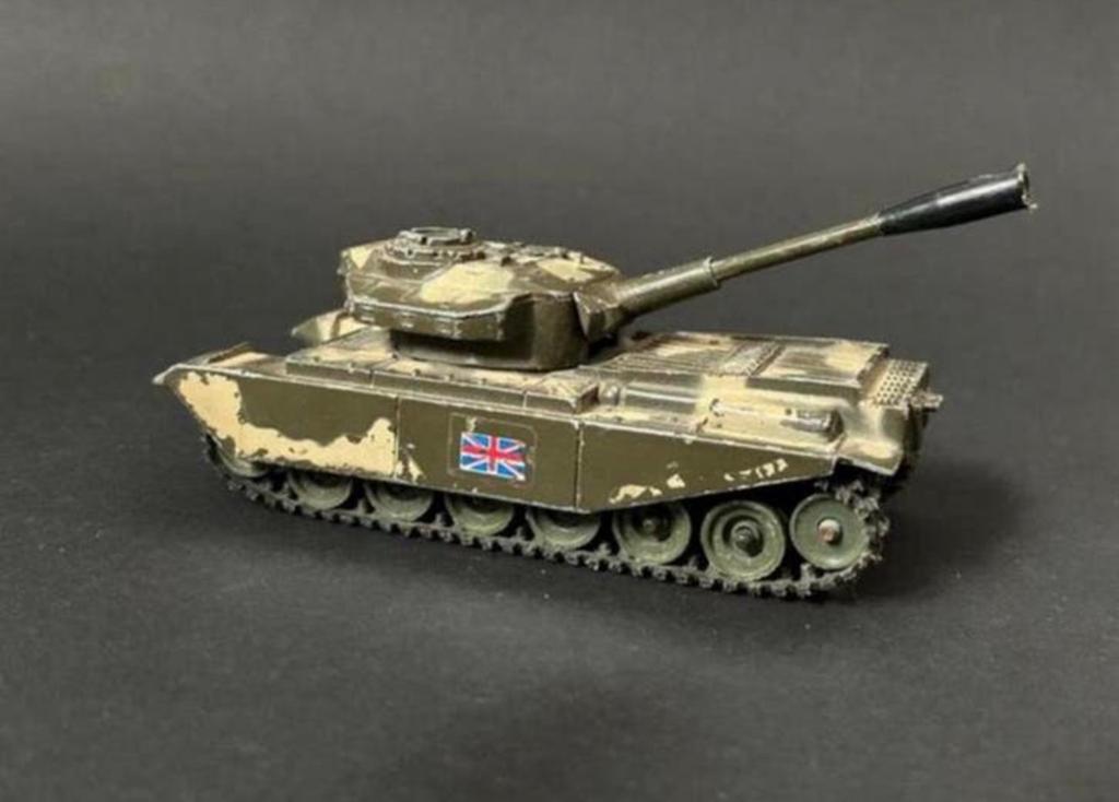 Gorgi Zwaar Metalen Centurion MKIII Tank, 1973, Ophalen of Verzenden, Nieuw, Auto