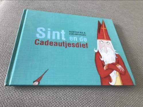 Sinterklaas en de cadeautjesdief Martine bijl boek, Verzenden, Zo goed als nieuw
