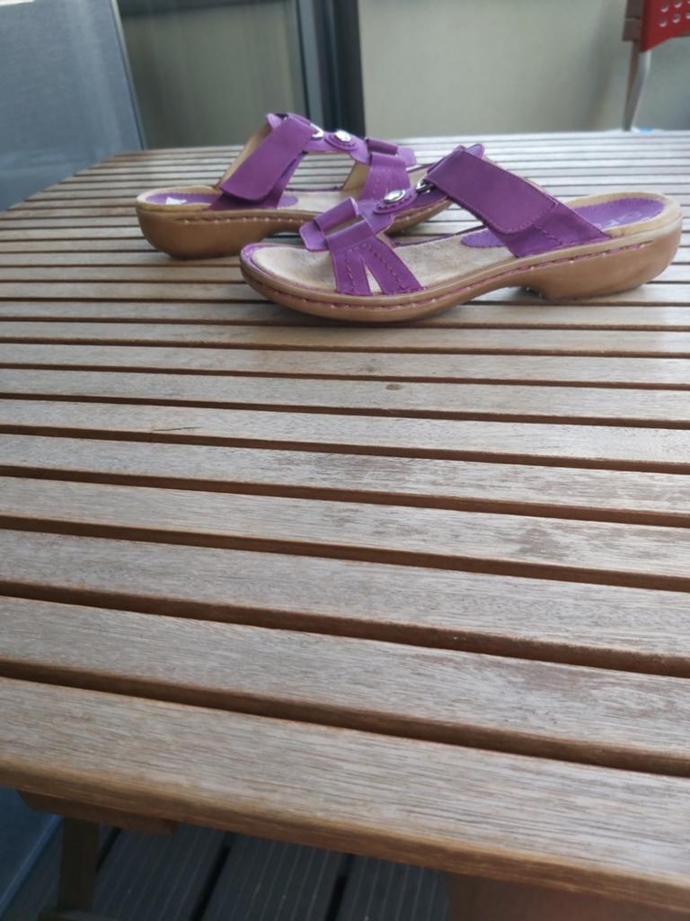 Slippers Ara maat 37 nieuw, Ophalen, Overige kleuren, Sandalen of Muiltjes, Ara