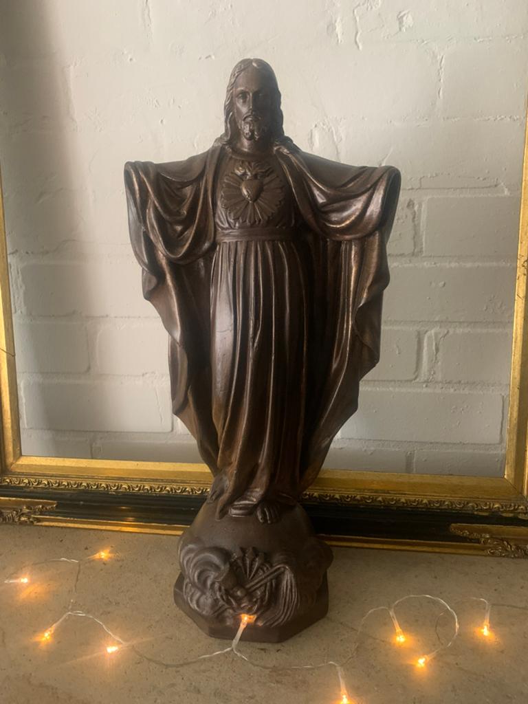 Religieus beeld, Verzamelen, Ophalen of Verzenden, Zo goed als nieuw, Beeld(je)