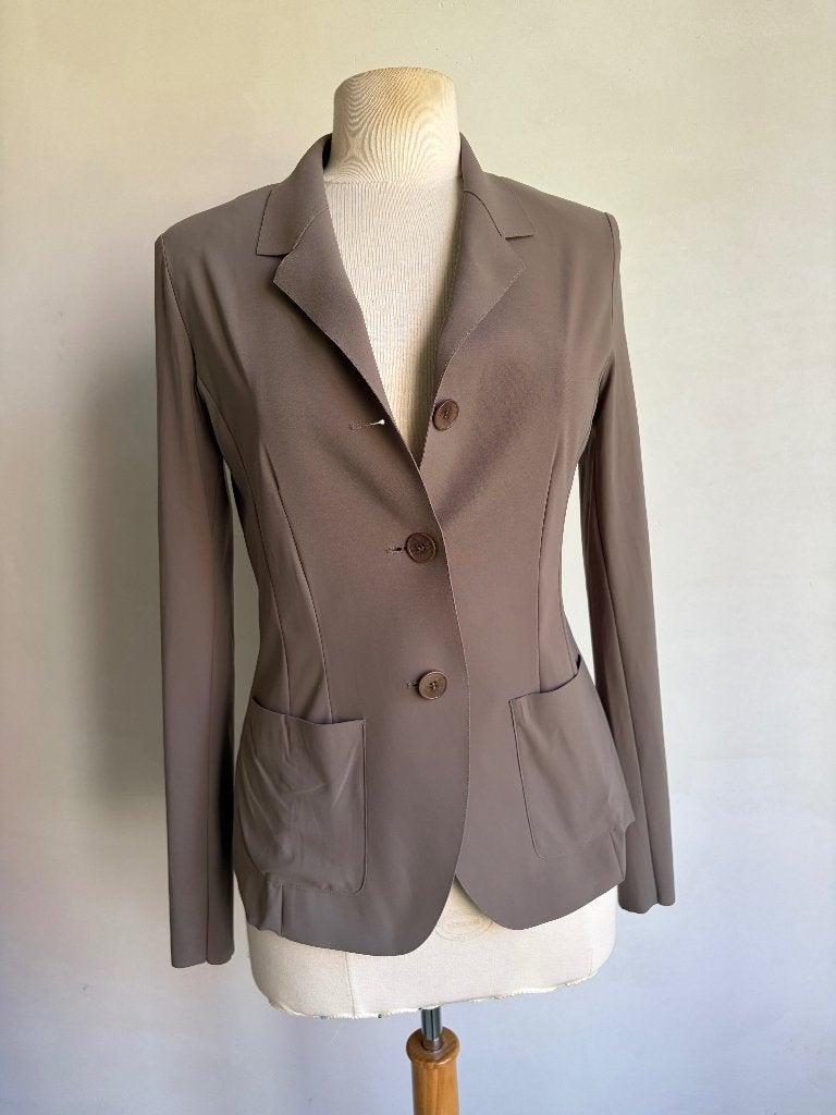 irie wash blazer maat m beige pauw jasje, Beige, Ophalen of Verzenden, Zo goed als nieuw, Jasje