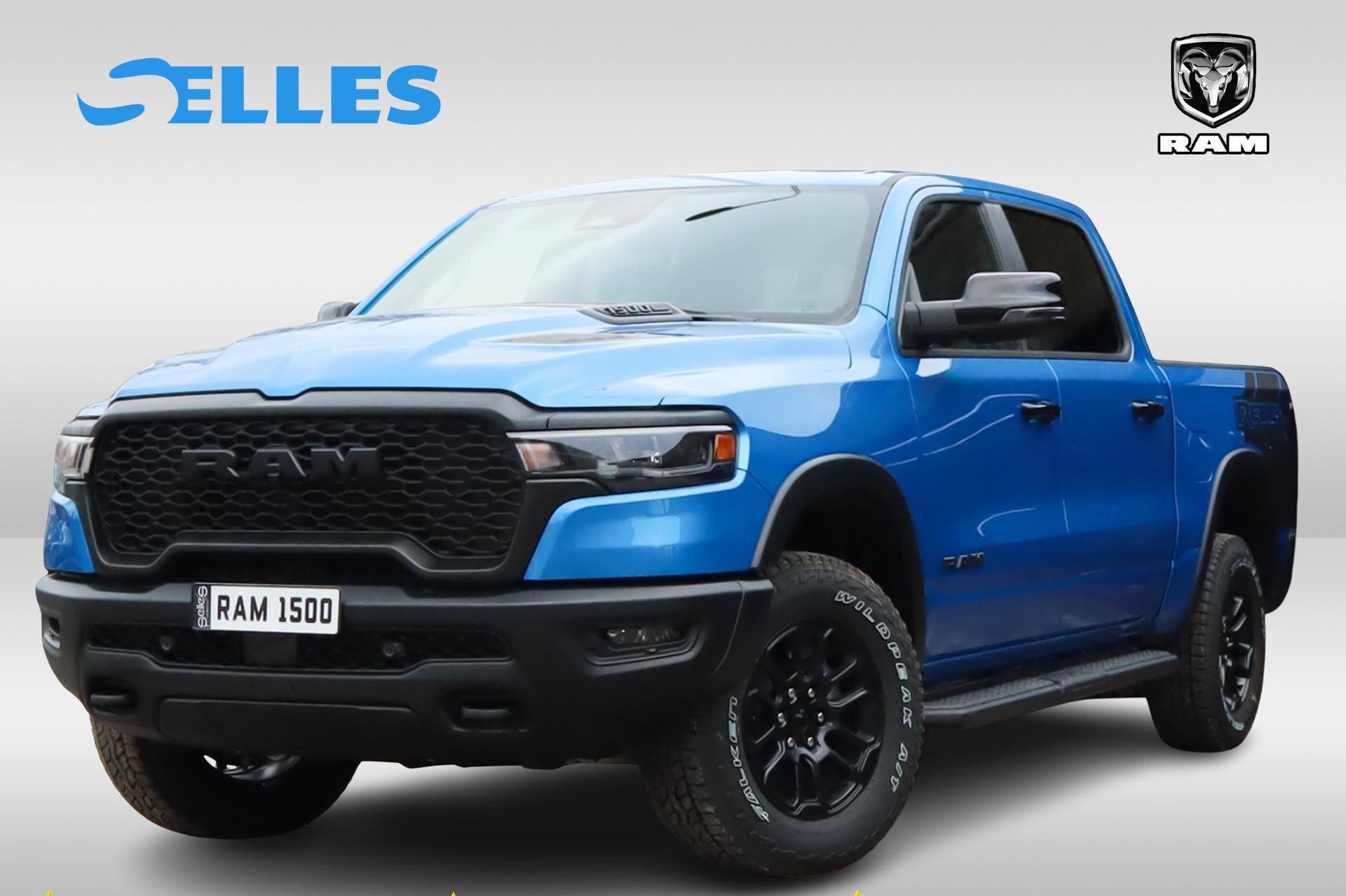Dodge Ram 1500 2025 3.0L HURRICANE REBEL | BPM VRIJ | LPG |, Automaat, Zwart, 2993 cc, Blauw