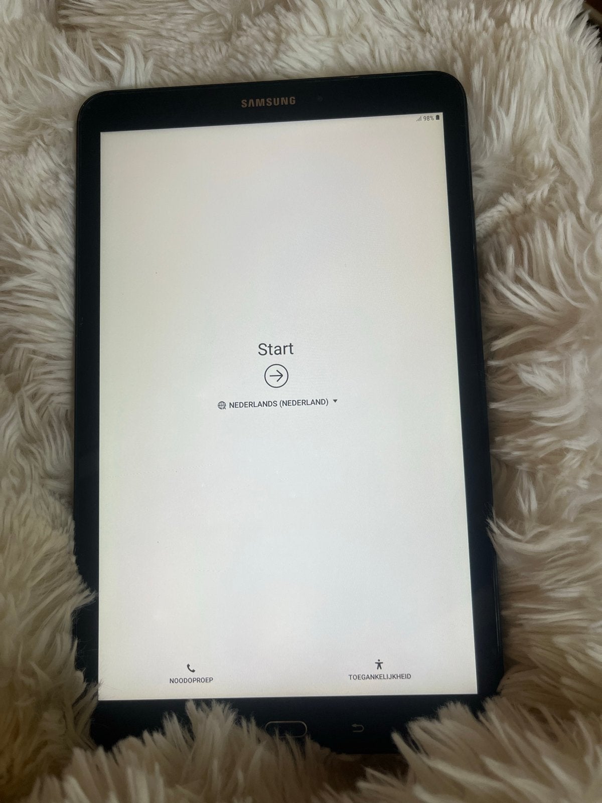 Samsung Galaxy Tab A (2016) SM-T585 - 10.1 inch, Computers en Software, Android Tablets, Gebruikt, Wi-Fi en Mobiel internet, 10 inch