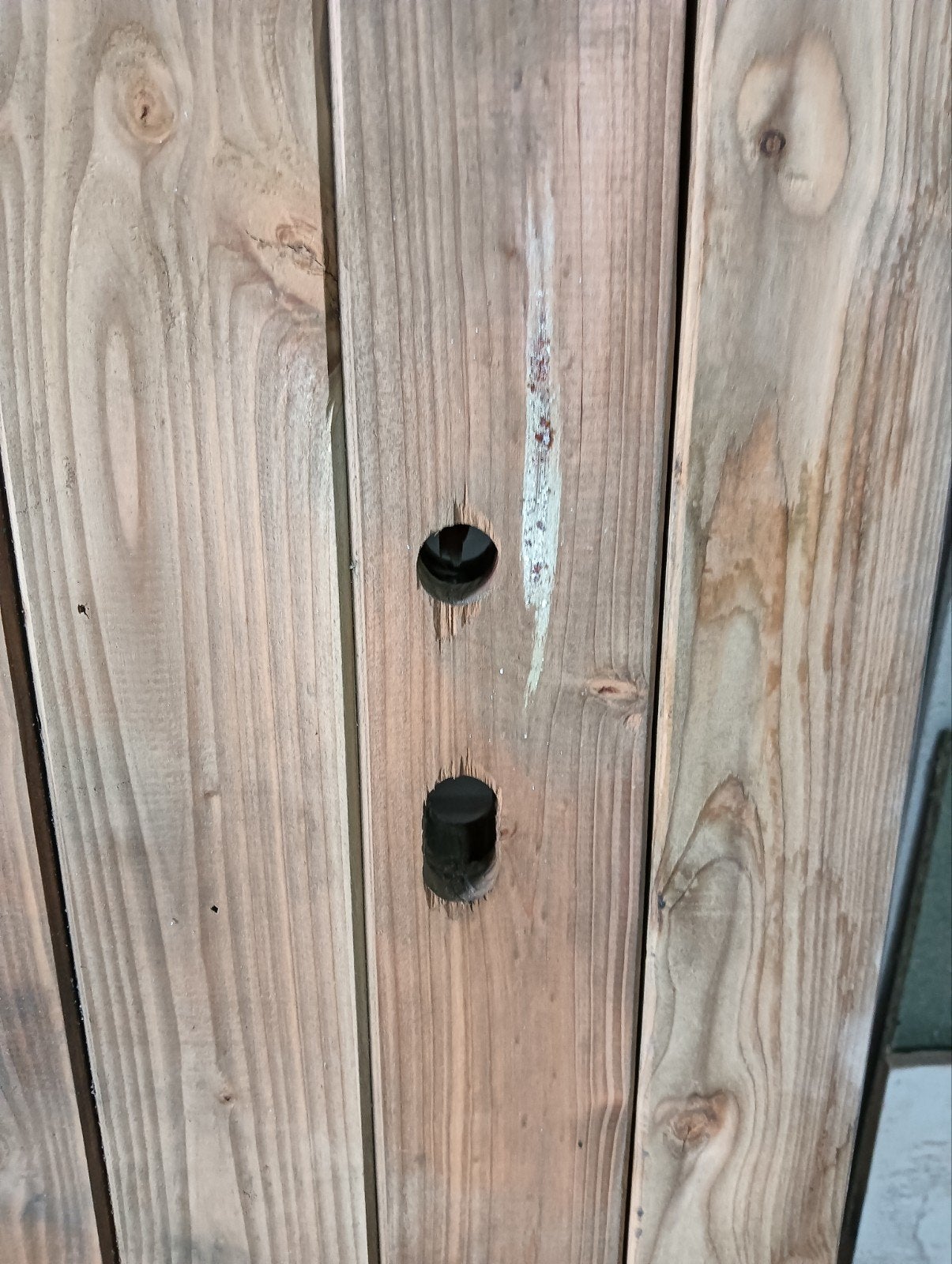 Grenen tuinpoort met kozijn - 104x200 cm poort, Tuin en Terras, Tuinpoorten, Ophalen, Nieuw, Draaipoort, 150 tot 200 cm