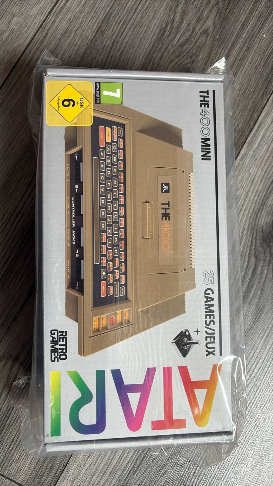 Atari 400 Mini - Nieuw in doos met 25 games, Spelcomputers en Games, Spelcomputers | Atari, Met games, Overige modellen, Nieuw