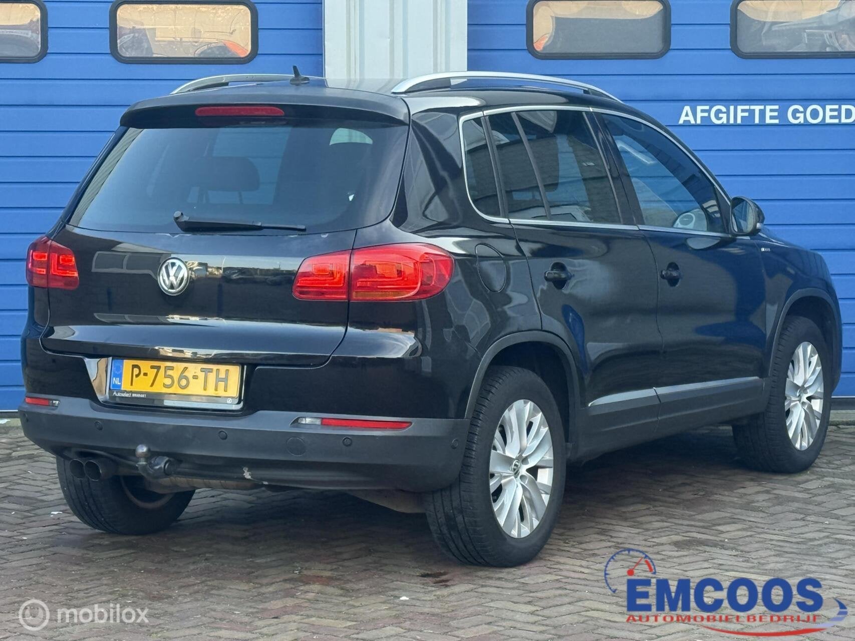 Volkswagen Tiguan 1.4 TSI R-Line Edition * Airco * Cruise Co, Auto's, Voorwielaandrijving, Euro 5, 15 km/l, Gebruikt