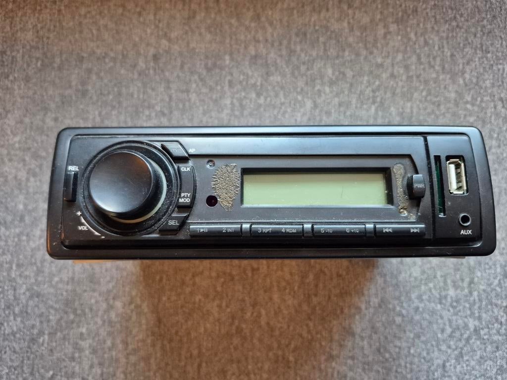 Caliber RMD 069-2 Autoradio met USB/SD/AUX, Ophalen, Gebruikt