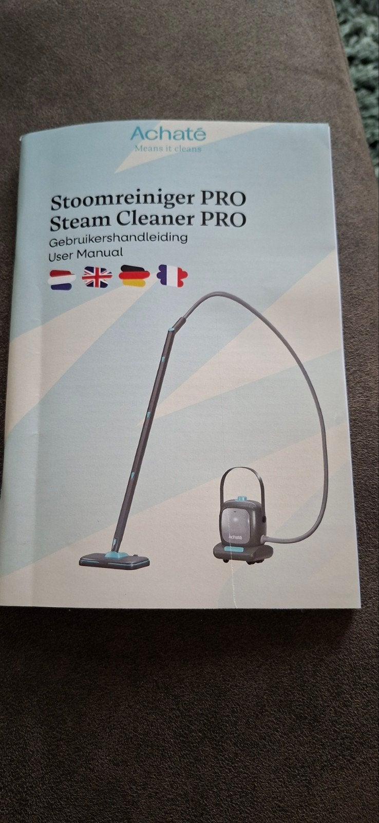 achate stoomteiniger, Ophalen, Overige typen