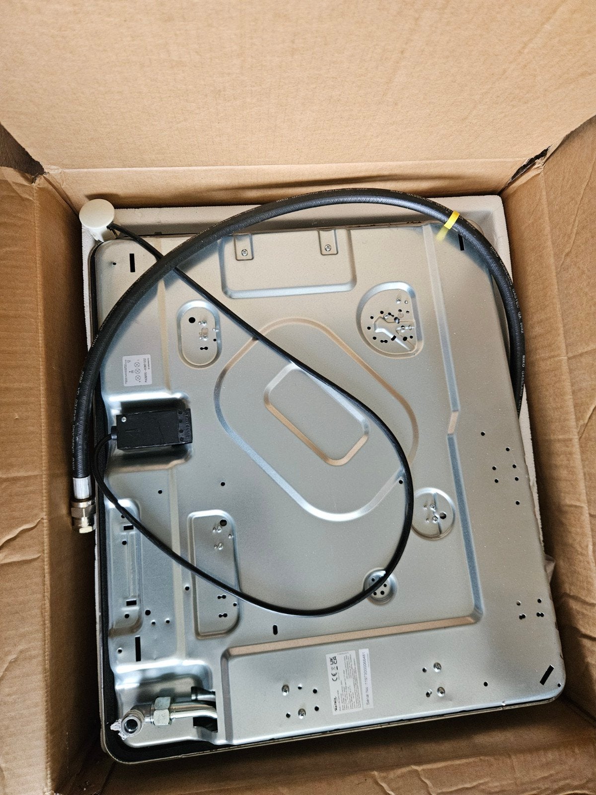 inbouw gaskookplat, Witgoed en Apparatuur, Kookplaten, Ophalen, Inbouw, Gas, 4 kookzones