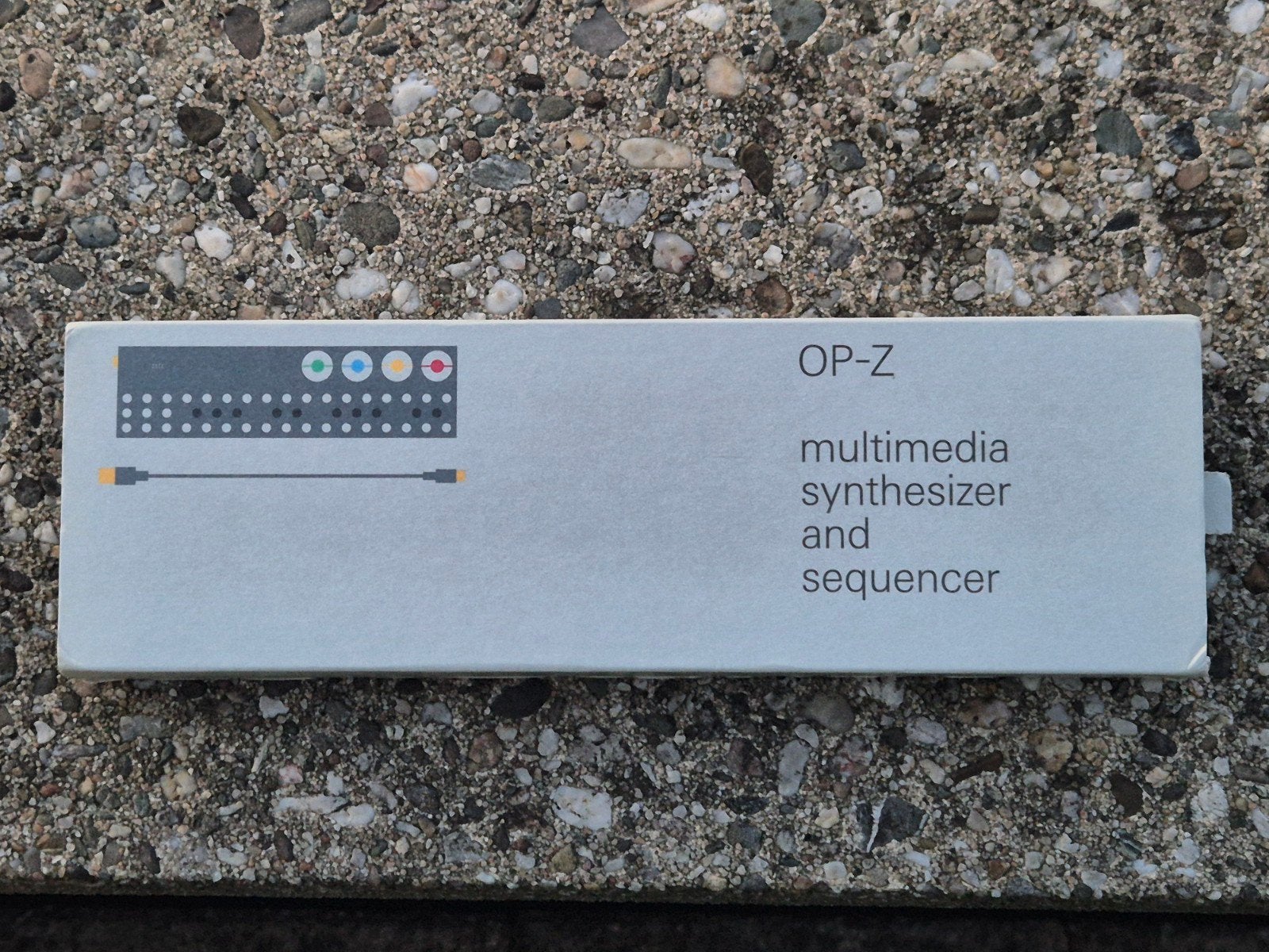Teenage Engineering OP-Z Multimedia Synthesizer en Sequencer, Ophalen of Verzenden, Zo goed als nieuw, Overige aantallen, Overige merken